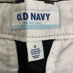 Lot of Old Navy Chino Shorts size 4